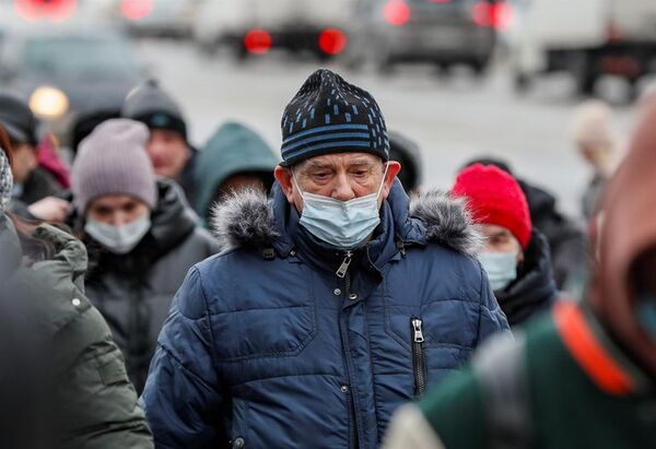 El número de casos nuevos de covid-19 en Rusia supera ya los 98.000 - Mundo - ABC Color
