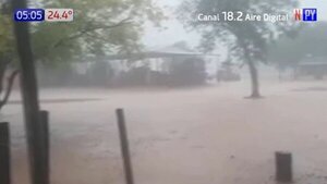 Lluvias alivian situación del Chaco | Noticias Paraguay