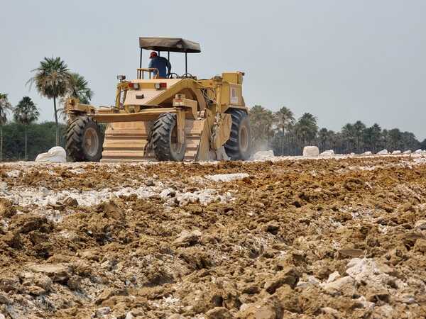 Desvío Alberdi - Pilar: en febrero montarán planta para arrancar asfaltado más de 50 kilómetros - .::Agencia IP::.