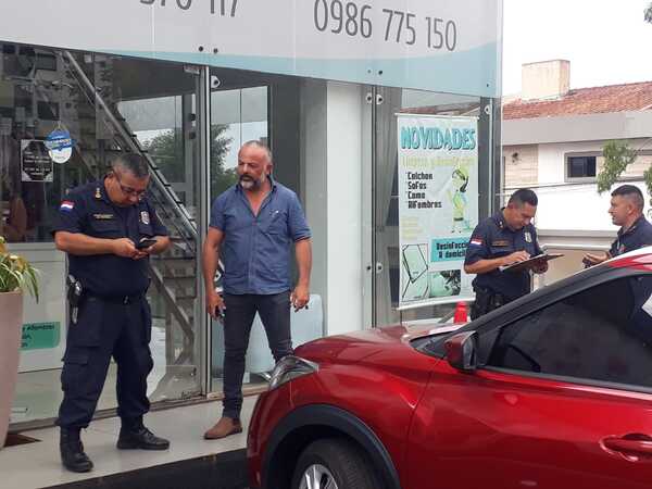 Roban G. 50 millones del interior de una camioneta en el Paraná Country Club - La Clave