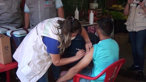 Itapúa realiza hoy su "Día D" de vacunación buscando aumentar población inmunizada