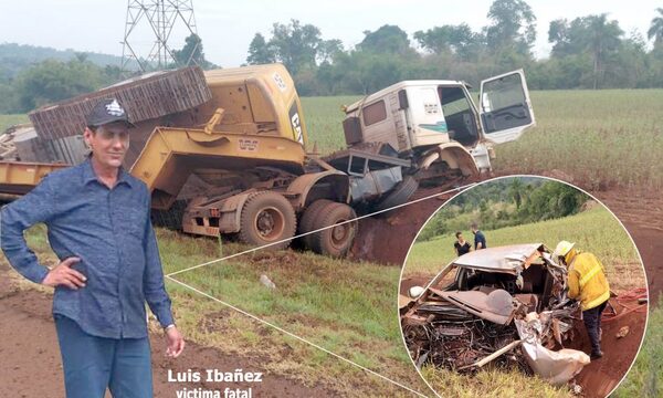 Agricultor se quita la vida al estrellar en velocidad su automóvil contra un camión – Diario TNPRESS