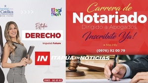GRAN INTERÉS EN CARRERAS DE DERECHO Y NOTARIADO EN LA UCI. - Itapúa Noticias