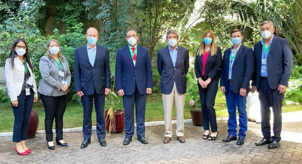Paraguay y Chile intercambian experiencias financieras que permiten el desarrollo de la agricultura familiar - .::Agencia IP::.