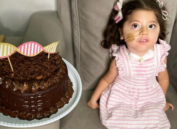 ¡Emotivo! Se cumple un año de la exitosa medicación de la pequeña Bianca