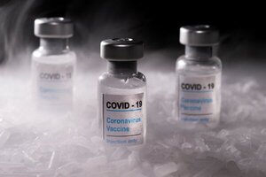 Arribó anoche 500.000 dosis de CoronaVac para iniciar la vacunación de niños