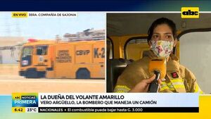 ¡Qué grande! La dueña del volante amarillo - ABC Noticias - ABC Color