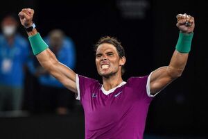 Rafael Nadal superó a Berrettini y avanzó a la final en Australia - Tenis - ABC Color