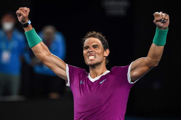 Rafael Nadal superó a Berrettini y avanzó a la final en Australia - Tenis - ABC Color