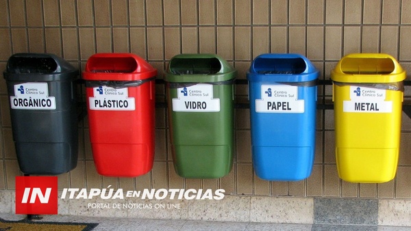 PROPONEN APOSTAR AL RECICLAJE DE BASURA EN ENCARNACIÓN. - Itapúa Noticias