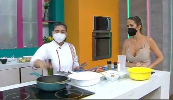 Cocina LMCD: Lomito de cerdo UPISA con salsa a la mostaza - SNT