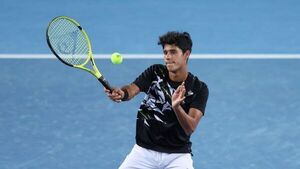 Daniel Vallejo, sin final en el Australian Open Junior