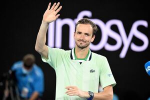 Daniil Medvedev clasificó a la final y medirá a Rafael Nadal - Tenis - ABC Color