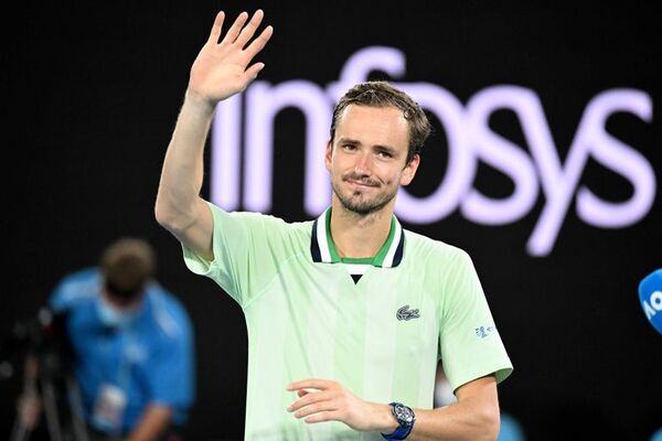 Daniil Medvedev clasificó a la final y medirá a Rafael Nadal - Tenis - ABC Color