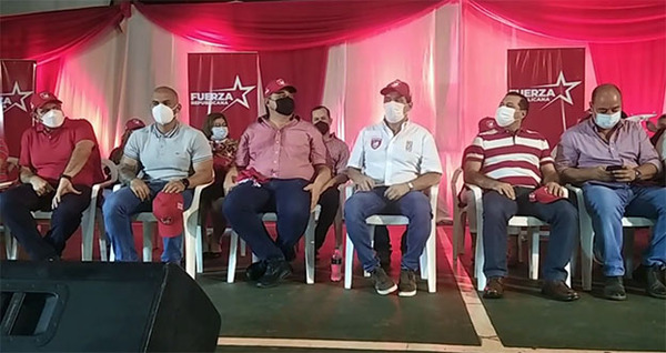Tiki Vaesken se comprometió a no escatimar esfuerzos para conseguir la victoria en las internas durante encuentro con Velázquez | DIARIO PRIMERA PLANA
