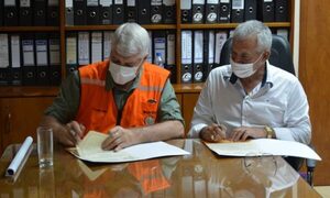Impulsan mejoras viales en Hernandarias mediante convenio del MOPC y la comuna