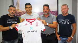 Huracán de Argentina anunció la llegada de un exCerro Porteño - Fútbol Internacional - ABC Color