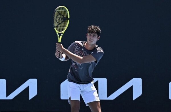 Daniel Vallejo, sin final en el Australian Open Junior | OnLivePy