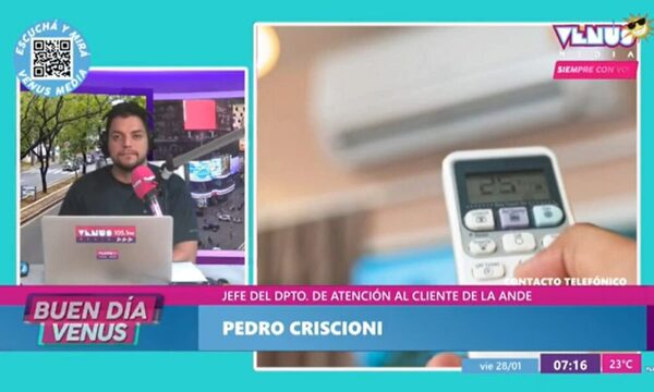 ¿Cómo evitar sustos cuando llega la factura de la Ande?