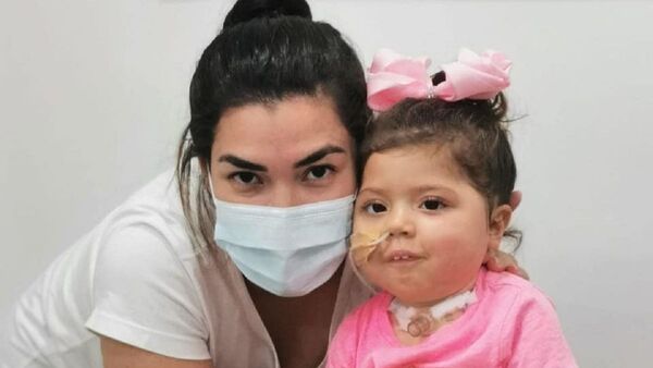 Mamá de Bianca celebra avances a un año de aplicación del Zolgensma