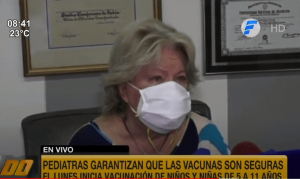 Covid-19: Pediatras garantizan que vacunas son seguras | Telefuturo