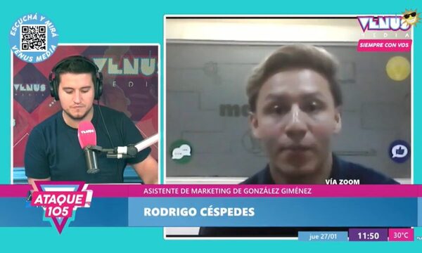 González Giménez te regala dos camionetas 0km