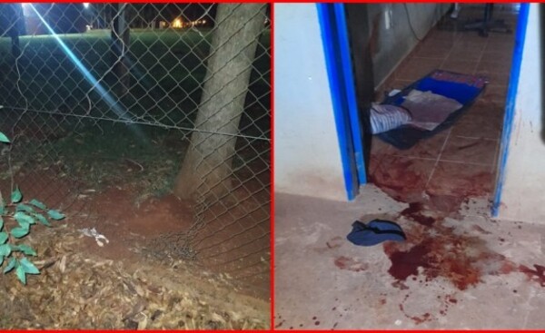 Guardia es herido de dos disparos en presunto intento de robo
