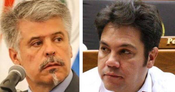 La Nación / “Giuzzio tiene intenciones de ser senador, nunca trabajó en el sector privado”, afirmó Óscar Tuma