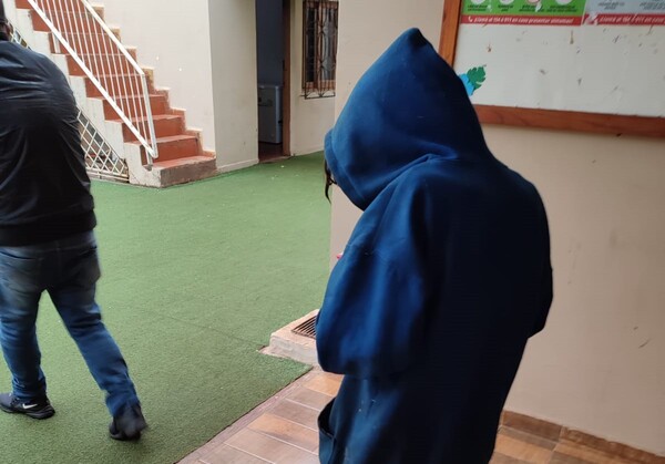Rescatan a adolescente en situación de calle en CDE - La Clave