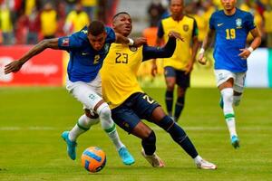 En un gran partido Ecuador rescató un punto