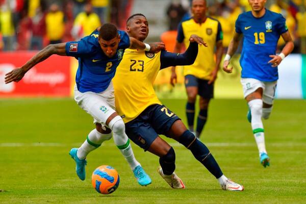 En un gran partido Ecuador rescató un punto