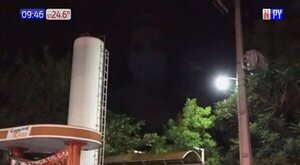 Transformador casi quema gasolinera en Lambaré | Noticias Paraguay