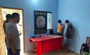 Diario HOY | Detienen a dos jóvenes con más de 100 dosis de cocaína