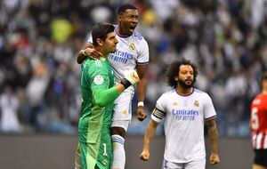 Courtois: “PSG tiene a Messi o Mbappé, pero es más que eso” - Fútbol Internacional - ABC Color