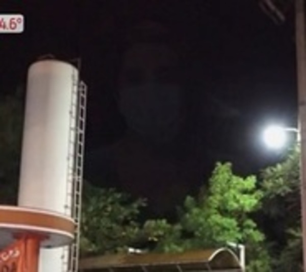 Transformador casi provoca incendio en gasolinera en Lambaré - Paraguay.com