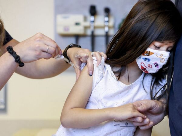Vacunación a niños comienza la próxima semana