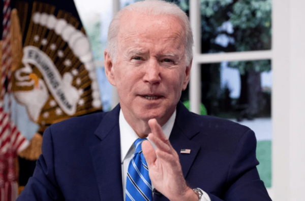 Joe Biden pidió al Congreso que incluya la igualdad de género en la Constitución