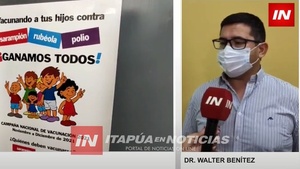 INTENSA JORNADA DE VACUNACIÓN NIÑOS Y ADULTOS  - Itapúa Noticias
