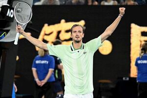 Medvedev será el rival de Nadal en la final