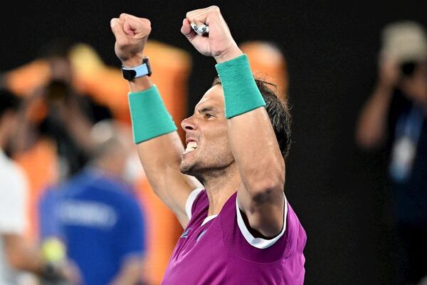 Nadal se sobrepone a la reacción de Berrettini para estar en la final