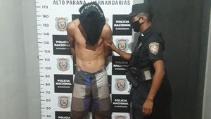 Violento quiso entrar a la casa de su suegra en plena madrugada