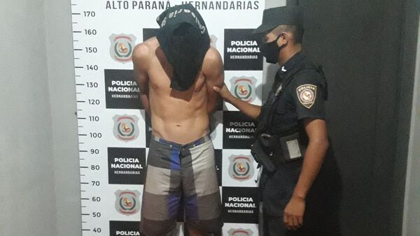 Violento quiso entrar a la casa de su suegra en plena madrugada
