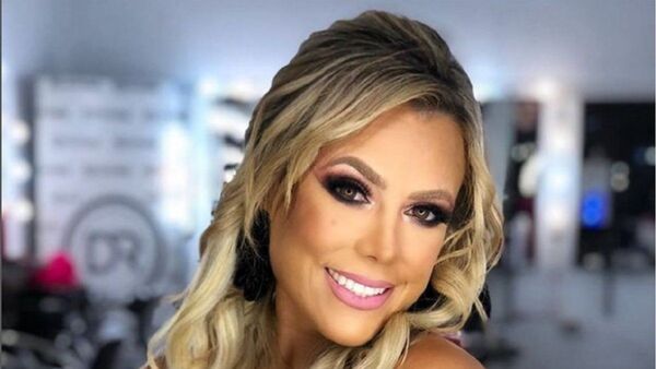 Lizarella fue ubicada en TV Cámara y se armó lío