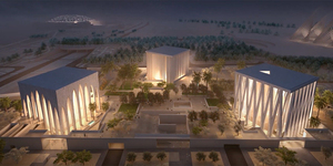 La Casa de la Familia Abrahámica, un complejo que incluye una sinagoga, una iglesia y una mezquita en Abu Dabi se inaugurará en 2022 - El Observador