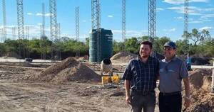La Nación / Avanzan obras de nueva algodonera en el Chaco