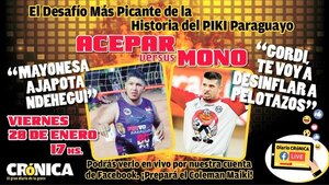 'Mono' vs. 'Acepar': Crónica presenta el duelo más picante en la historia del Piki