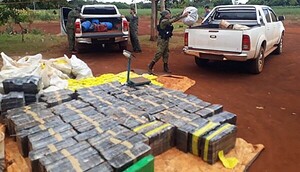 Ordenan detención de presunto dueño de casi dos toneladas de droga