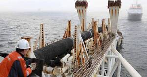 La Nación / EEUU y UE barajan alternativas por si falla el suministro de gas ruso