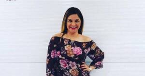La Nación / Impotencia: Maricha Olitte no pudo ingresar a su casa
