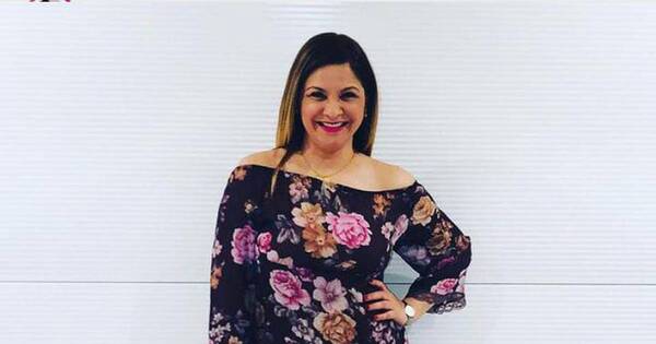 La Nación / Impotencia: Maricha Olitte no pudo ingresar a su casa